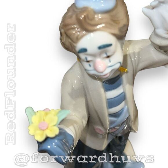 Vintage Paul Sebastian Porcelain CLOWN Figurine - 1993 Limited Edition - Picture 8 of 9